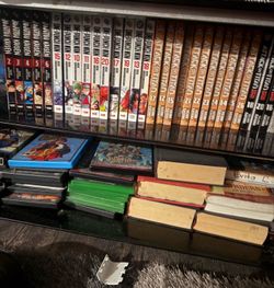 Various Manga Tites