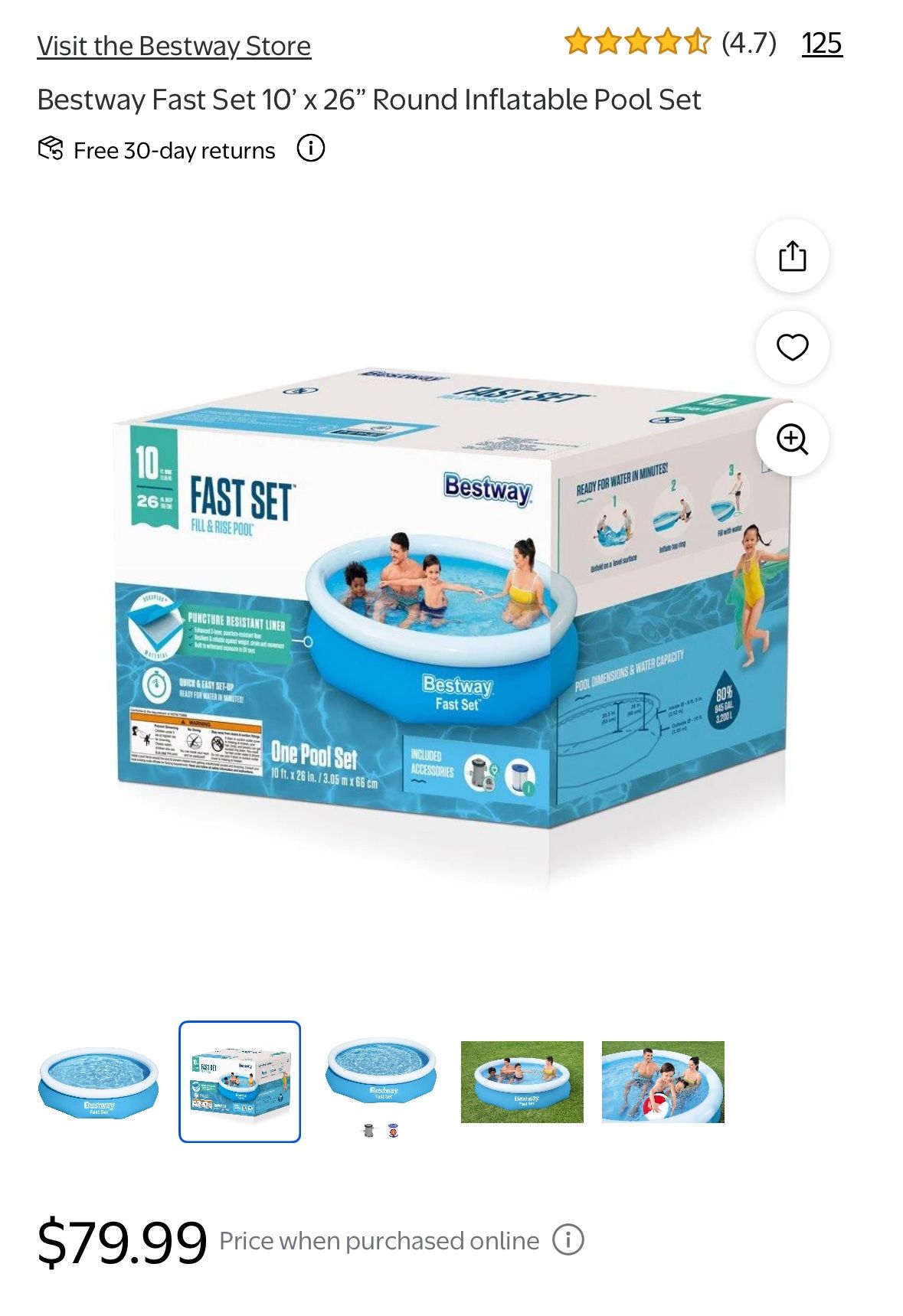 Inflatable Pool