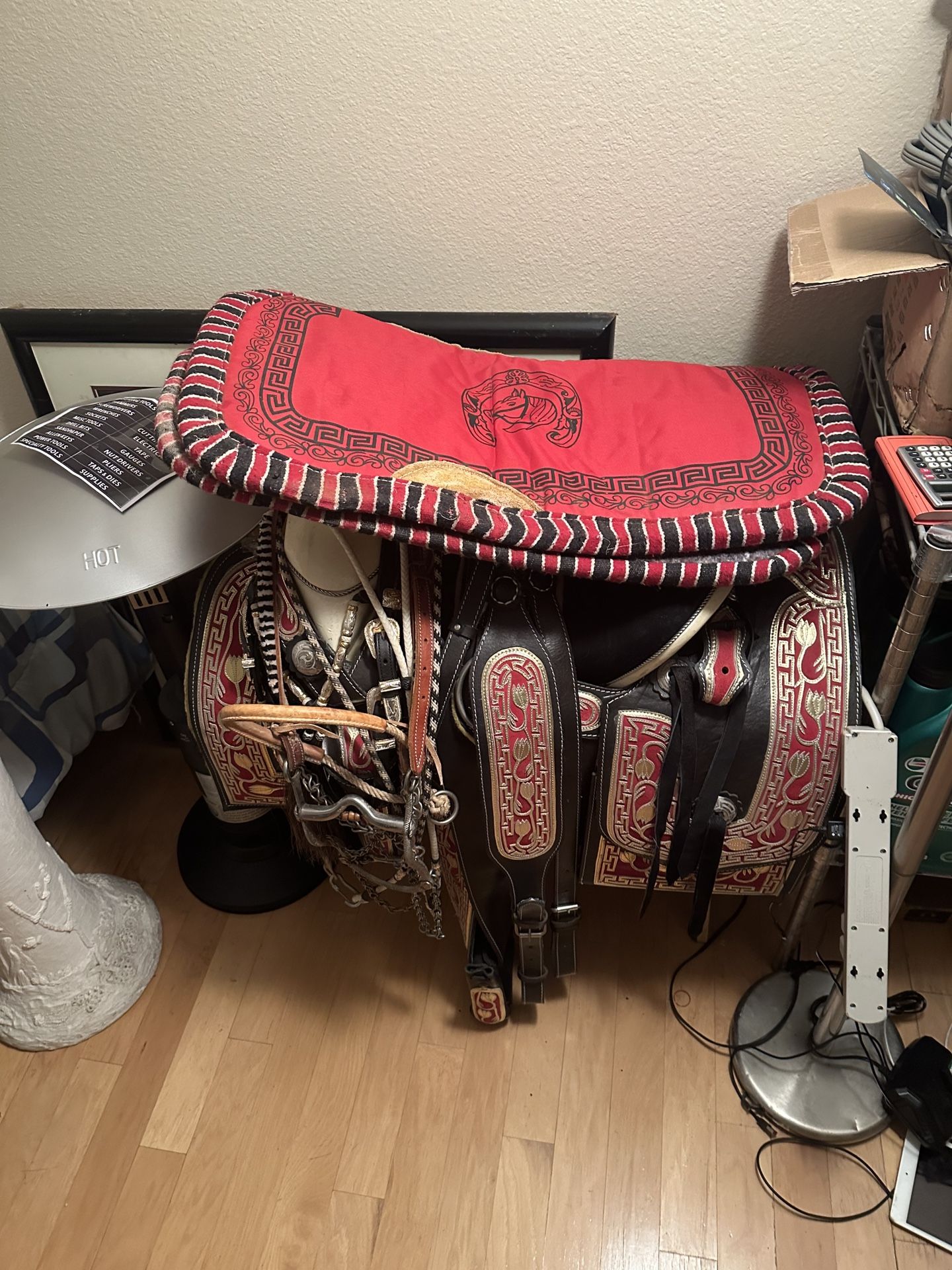 Horse Seattle/ Silla Para Montar