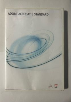 Adobe Acrobat 8 Standard DVD - Lifetime for Windows