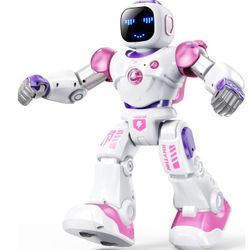 Ruko 1088 Smart Robot Toys for Kids, Large STEM Programmable Interactive RC Robot with Voice Control, App Control, Gifts for Boys & Girls Age 4 5 6 7 