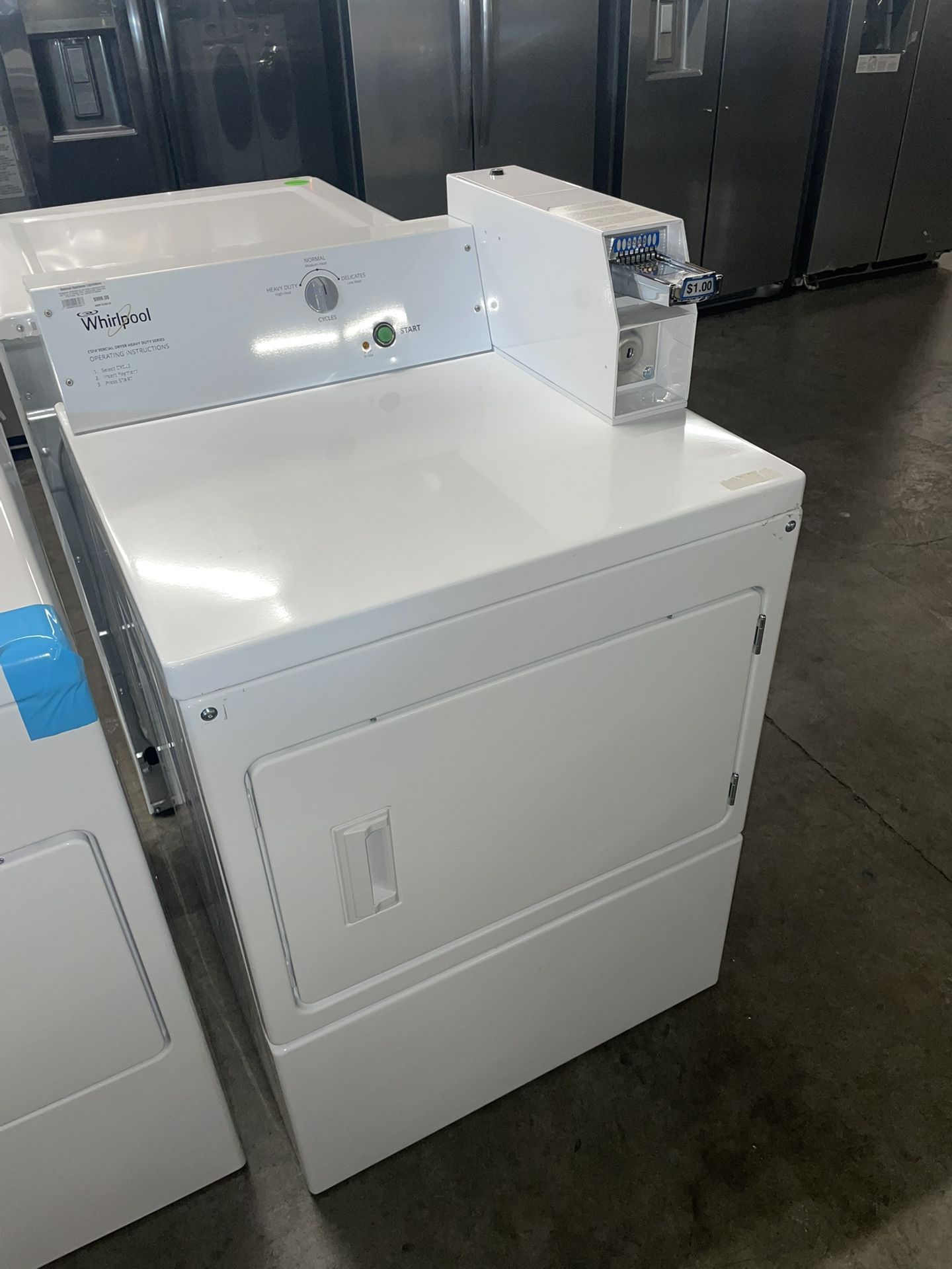 Whirlpool Commercial Laundry CEM2745FQ