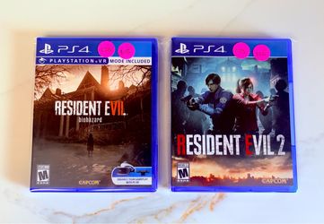 Resident Evil PlayStation 4 Game Bundle