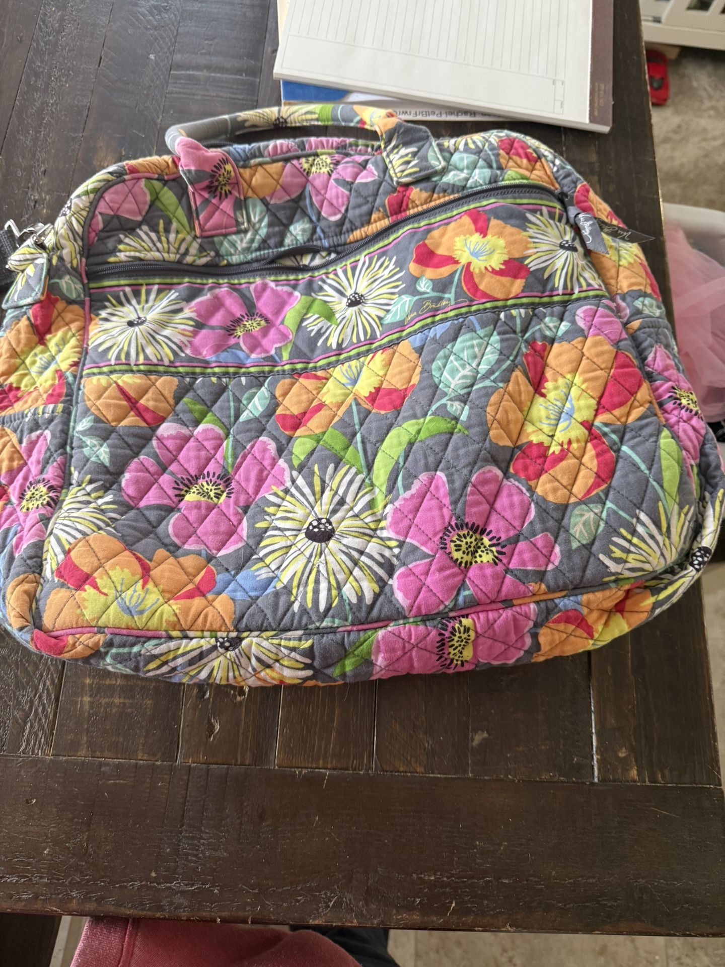 large vera bradley bag