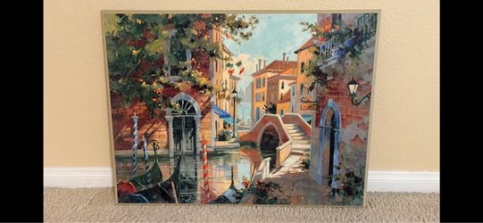 Venetian canal picture