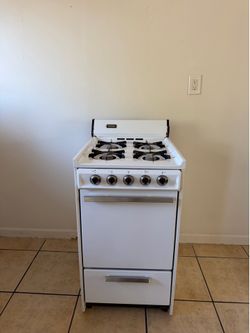 Gas Stove and Oven