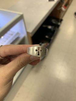 James Avery men’s ring