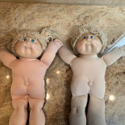 Vintage Cabbage Patch Dolls