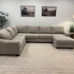 Sectional couch delivery available