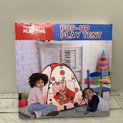 POP-UP PLAY TENT