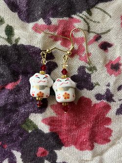 Cat Earrings 