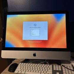 iMac 21 Inch 2017