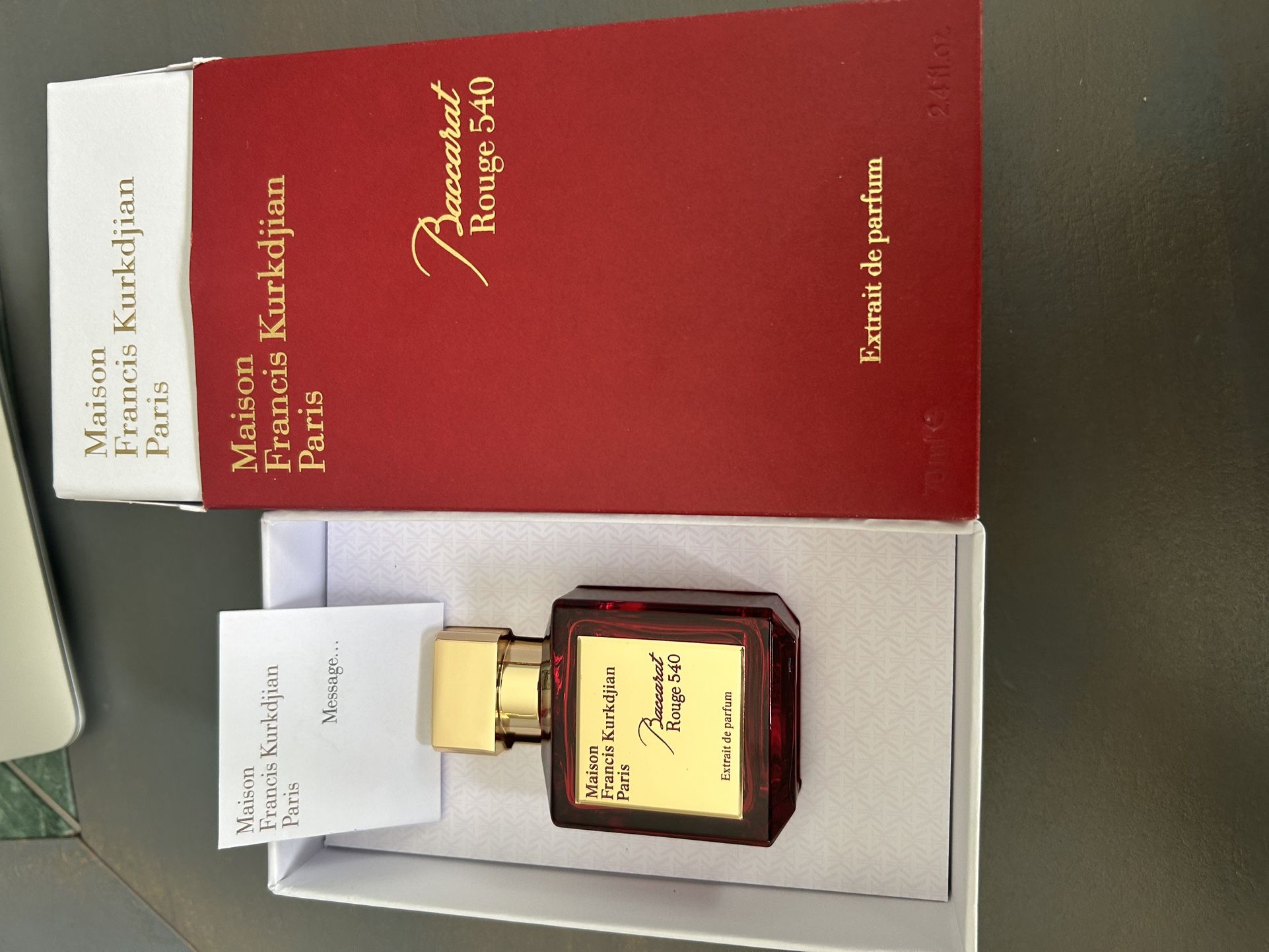 Baccarat Rouge 540 70 Lm