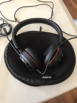 Jabra head phone, Usb