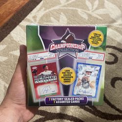 Unopened Championship Collection Trading Cards