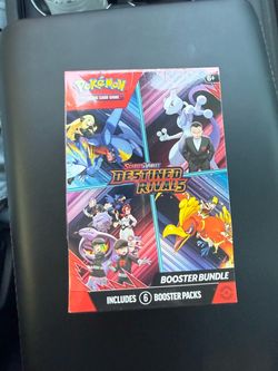 Pokemon Destined Rivals Booster Bundle