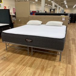 Queen Size Mattress BeautyRest Hybrid 12” inches Thick Firm New From Factory Delivery Same Day 