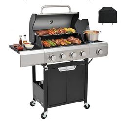 EUHOME 4 Burner Gas Grill Brand New Still In Box