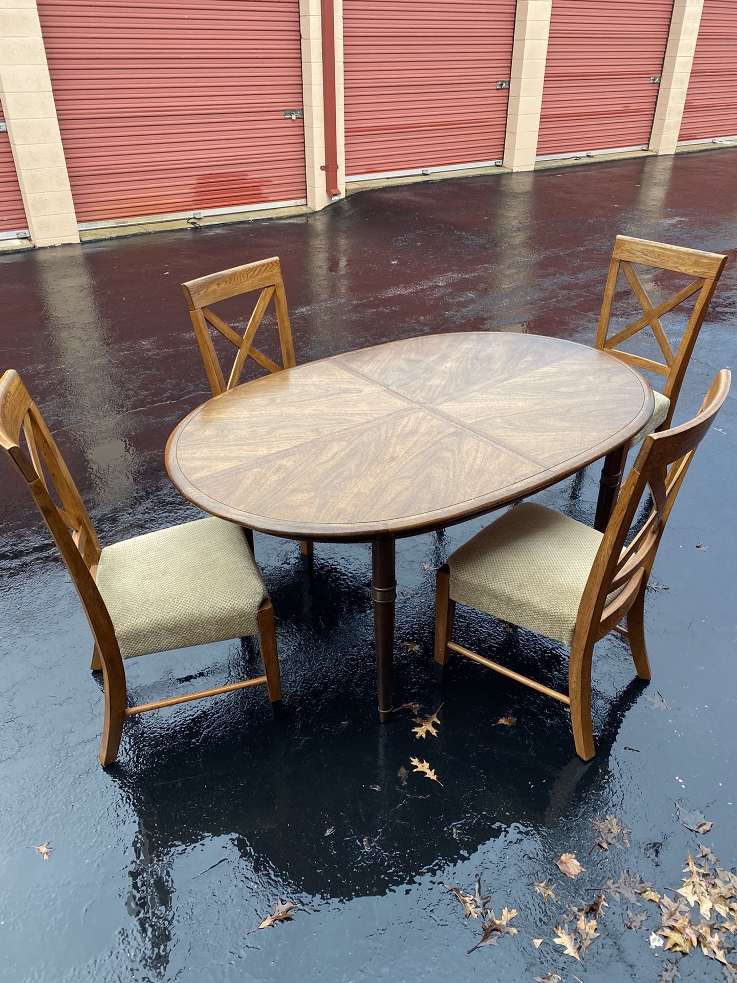 Dining room table and 4-chairs.