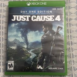 Just Cause 4 Xbox One