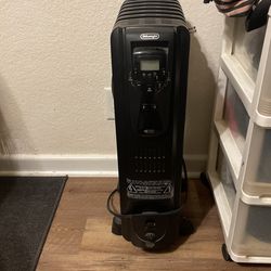 Delonghi digital space heater