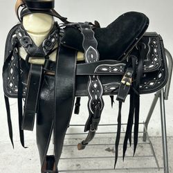 Monturas Charras Para Caballos 100% Piel 