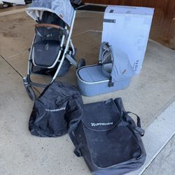 Uppababy Vista Stroller 