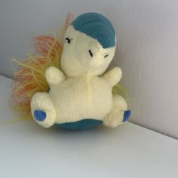 Cyndaquil Starter Fire Pokémon Takara Tomy Plush 7” Stuffed Animal Toy Doll