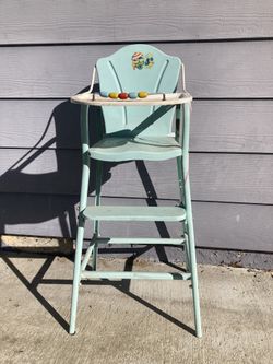 Vintage Hi Chair