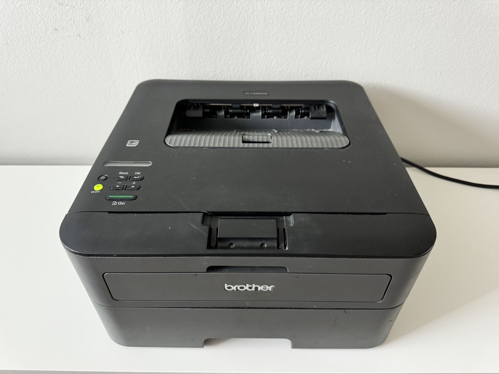 Brother HL-L2360DW Compact Monochrome Wireless Laser Printer, Black