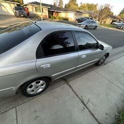 2002 KIA Spectra mechanic special