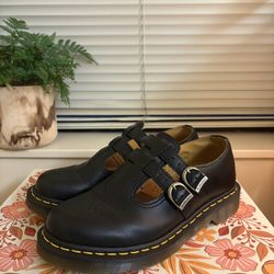 Doc Martens 8065 SMOOTH LEATHER MARY JANE SHOES
