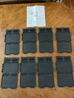 New (Open Box) Volkswagen CarGo Blocks (8 pcs) - No Tools Required for Assembly