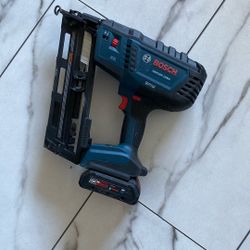 Bosch 16 Gauge Finish Nailer 