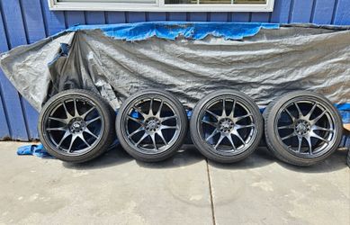 18 Inch Wheels Rota Torque