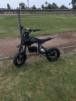 Modded Razor, Looking To Trade For A Surron Or E Ride Pro