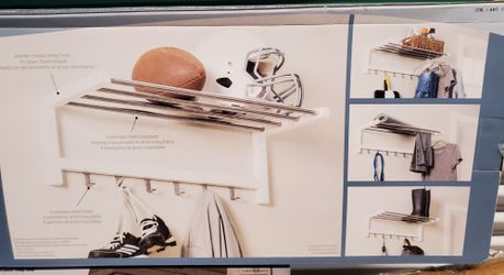 Multi Use Wall Shelf