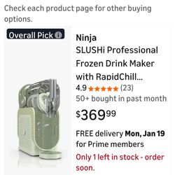 Ninja Slushi Machine