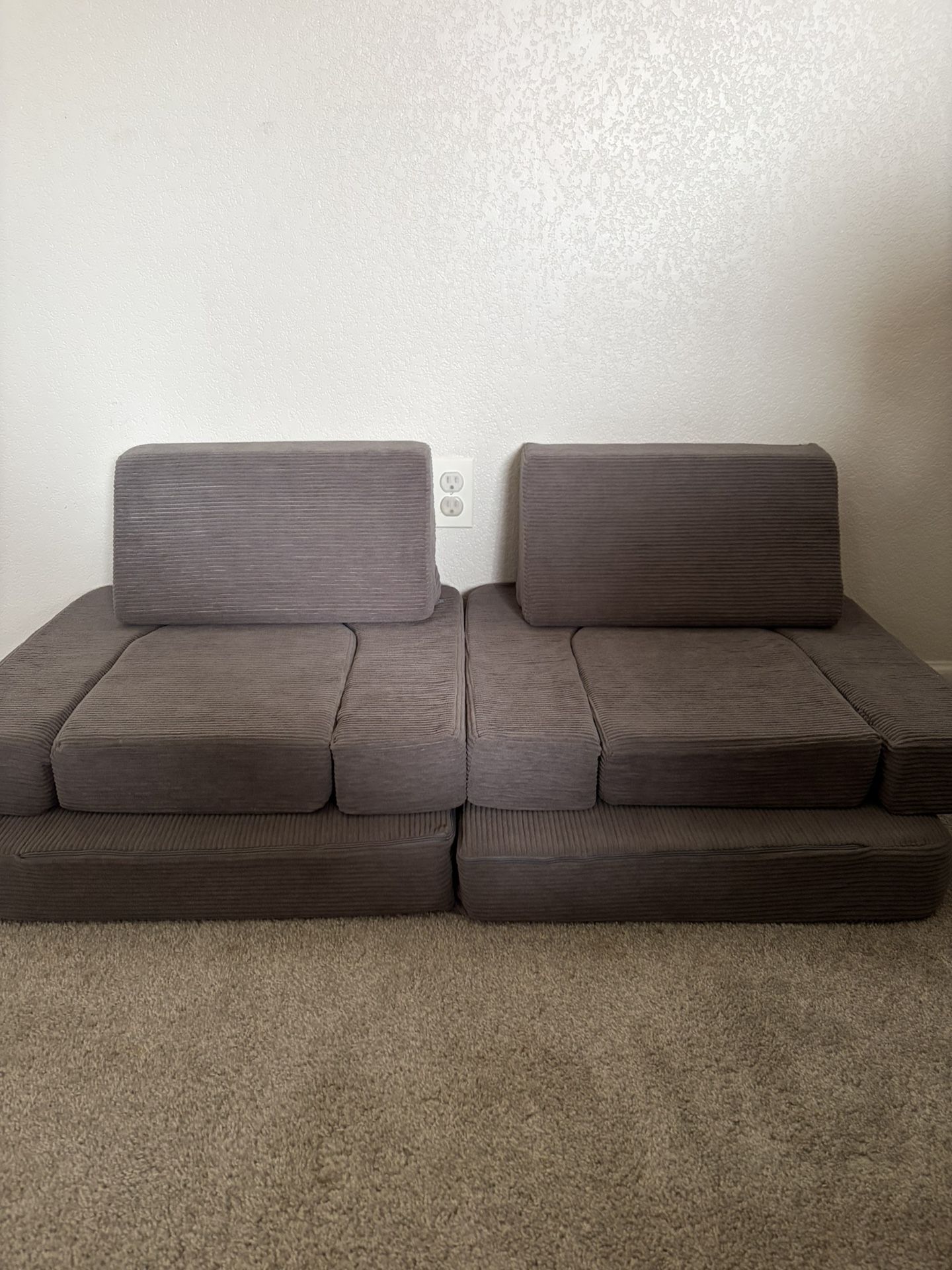 Kids Modular Fort Couch