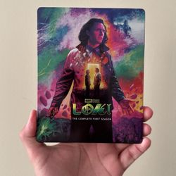 Loki season 1 4K steelbook