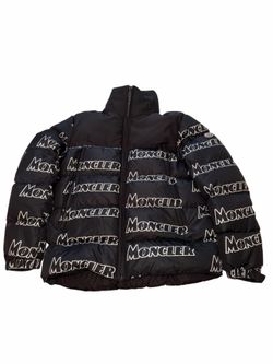 Moncler mens 2XL (5) black puffer jacket