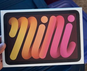 iPad Mini A17 Pro with Apple Pencil Pro–mint condition!