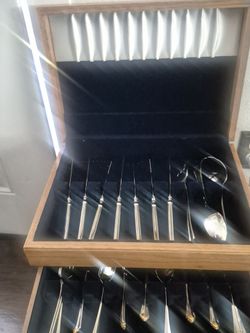 Silver cutlery