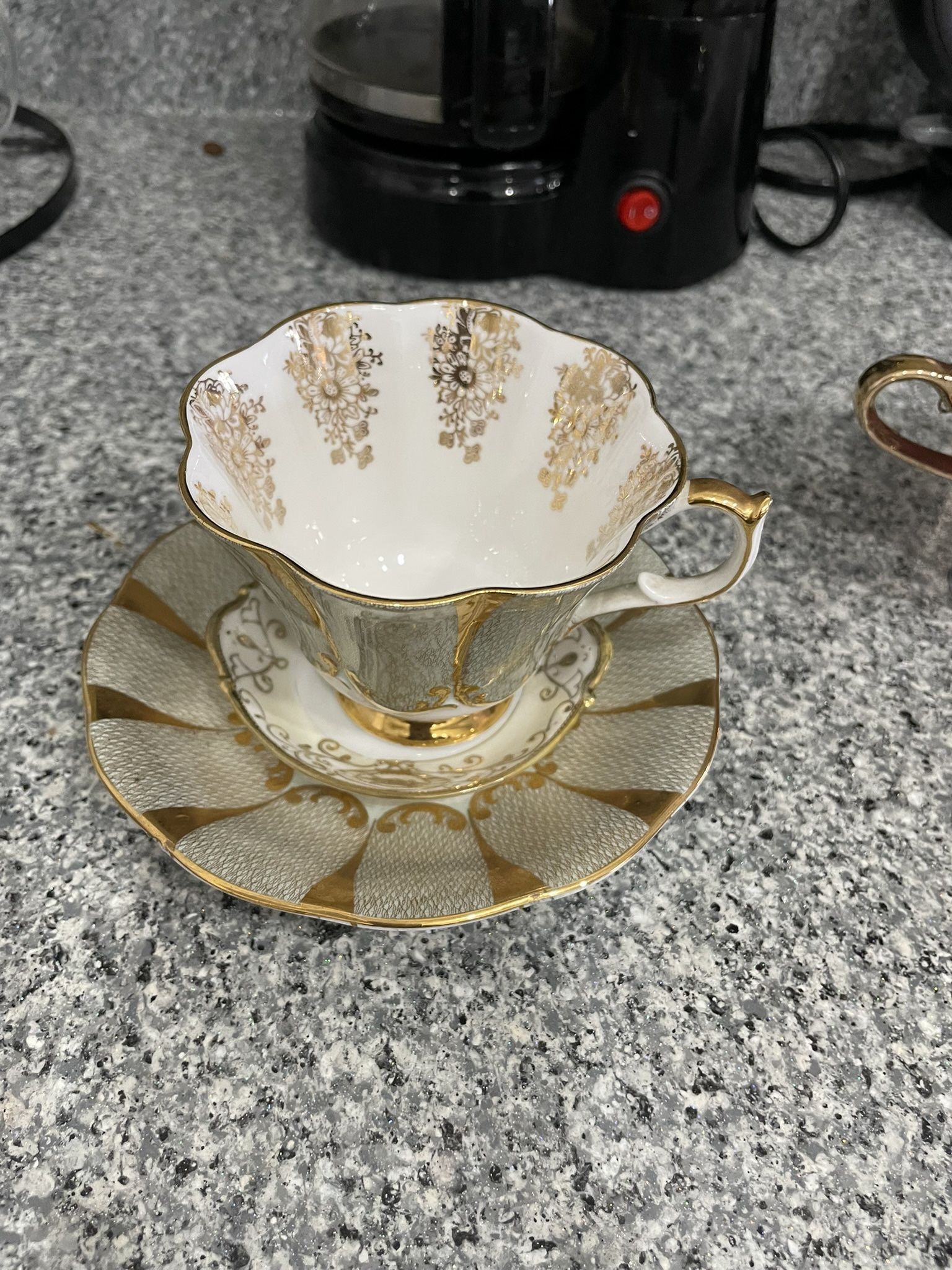 Queen Ann bone china set