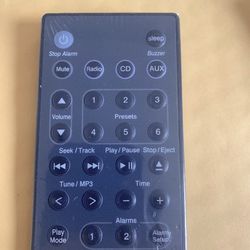 Bose Wave Radio CD Replacement Remote Control