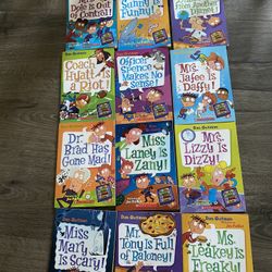 My Weird School Daze Books 