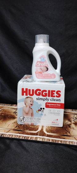 Huggies Bundle / Combo