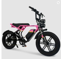 Phantmgogo cafe max 20 inch fat tire electric bicycle