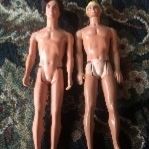 Boy Ken Dolls Excellent condition No Clothes