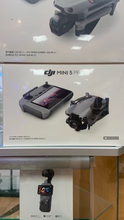Dji mini 5 fly more combo with RC2